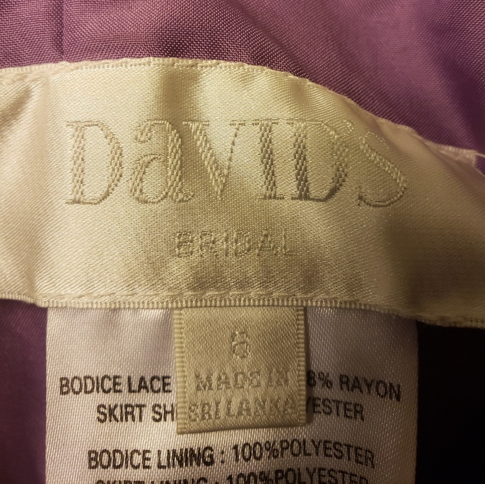 Formal dress (bridesmaid)